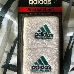 Vintage Adidas wristbands